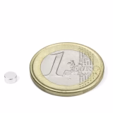 Skivemagnet 4x2 mm