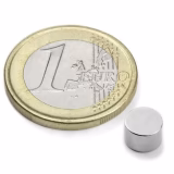 Skivemagnet 5,85x4 mm