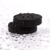 Gummibelagt skivemagnet 16,8 x 4,4 mm