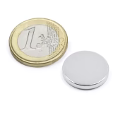 Skivemagnet 18x2 mm
