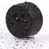 Gummibelagt skivemagnet 22 x 11,4 mm