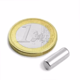 Neodym stangmagnet 5x12,5 mm
