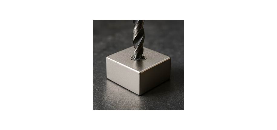 Kan jeg bore og save i en magnet?