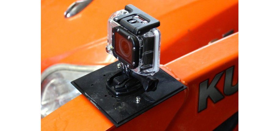 Magnetisk beslag til GoPro-kamera