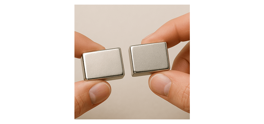 Hvordan skilles to magneter fra hinanden?