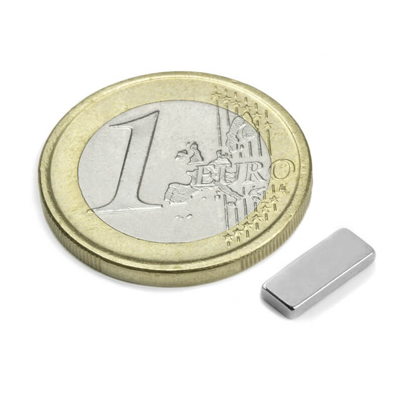 Block magnet 10x4x1.5 mm