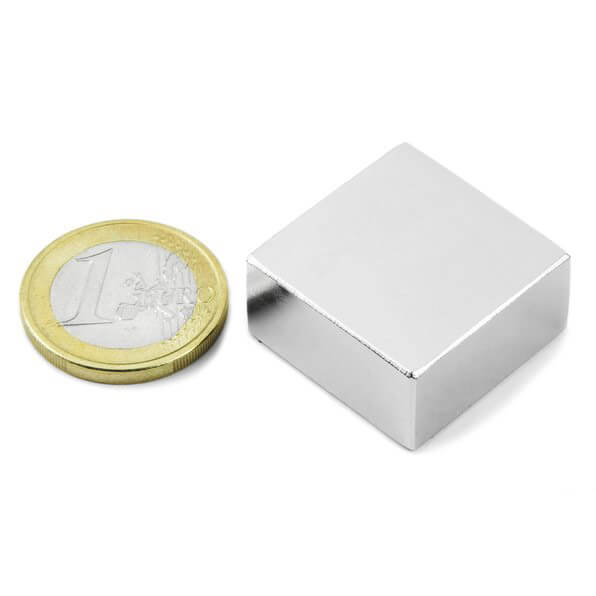Block magnet 25x25x13 mm