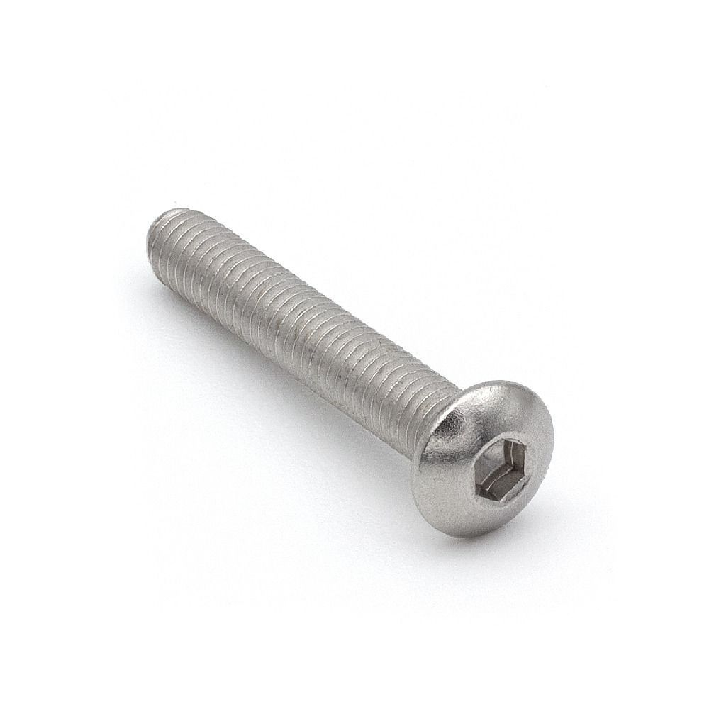Machine screw with button head M4x25 (10 pcs.)