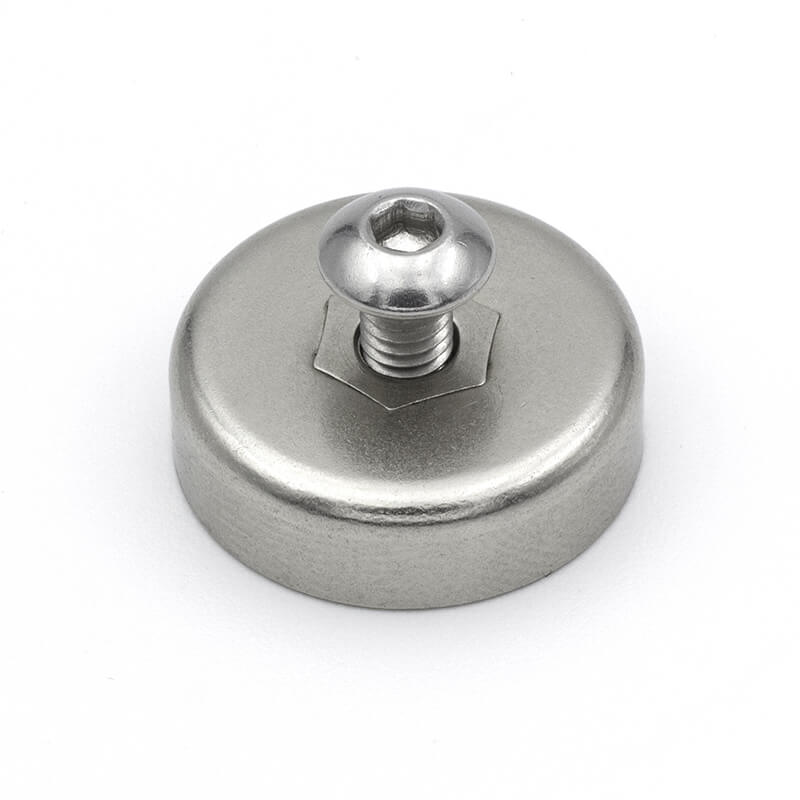 Machine screw with button head M4x8 (10 pcs.)