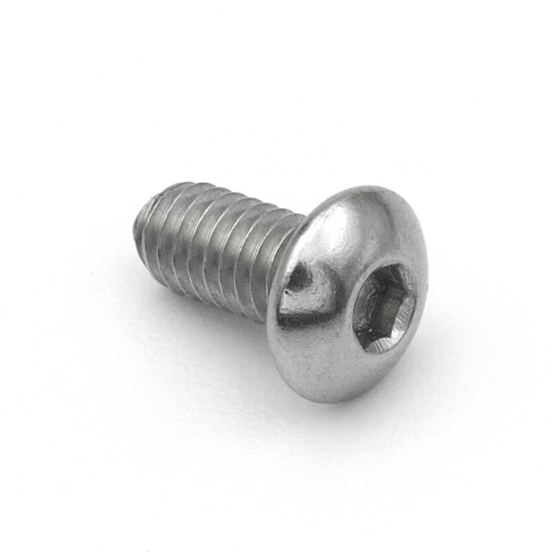 Machine screw with button head M4x8 (10 pcs.)