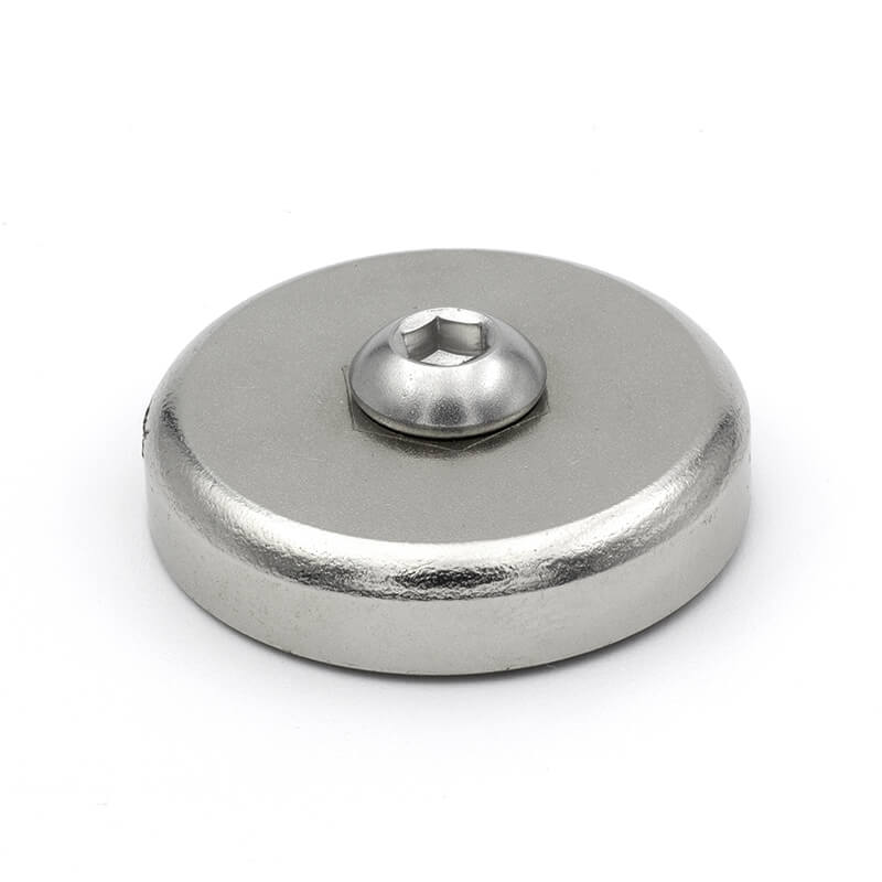 Machine screw with button head M6x8 (5 pcs.)