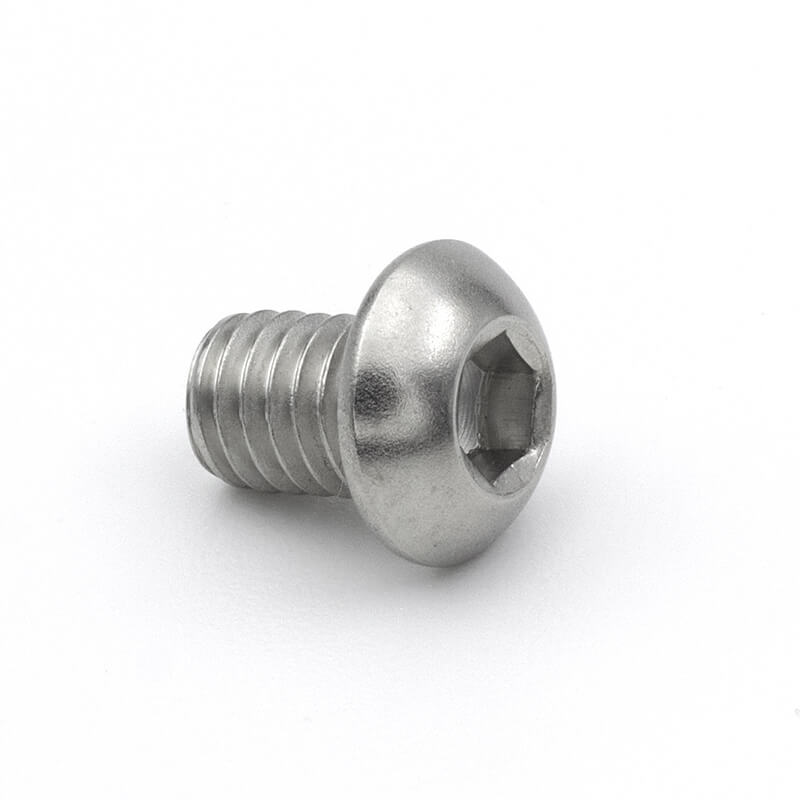 Machine screw with button head M6x8 (5 pcs.)