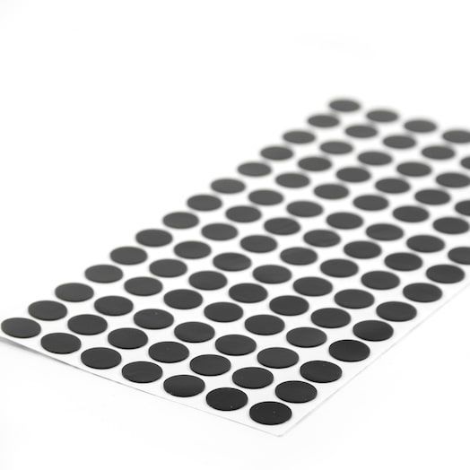 Silicone washers 12 mm (set of 98)