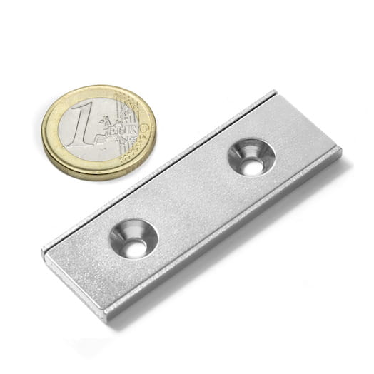 U-profile magnet 60x20x4 mm