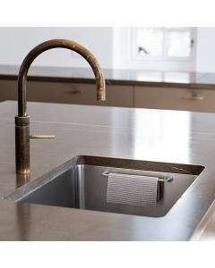 By Magnet magnetic dishcloth holder for the sink, steel
