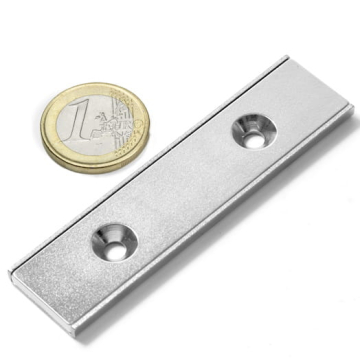 U-profilmagnet 80x20x4 mm