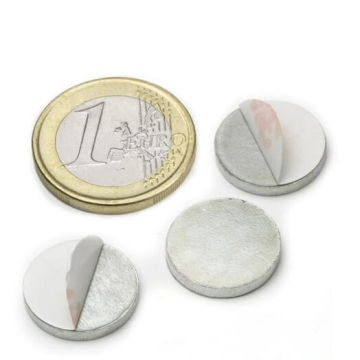 Selvklæbende metalskive 16 mm