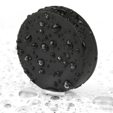 Gummibelagt skivemagnet 20x5 mm