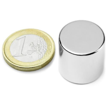 Skivemagnet 20x20 mm