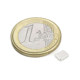 Blokmagnet 5x4x1,5 mm