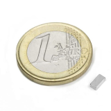 Blokmagnet 5x2,5x1,5 mm
