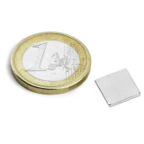 Block magnet 10x10x1,2 mm