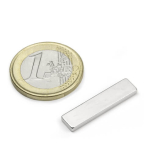Block magnet 25x6x2 mm