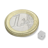 Block magnet 4x4x4 mm