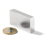 Neodym block magnet 46x30x10 mm