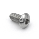 Machine screw with button head M4x8 (10 pcs.)