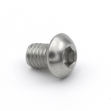 Maskinskrue med buttonhead M4x8 (10 styk)