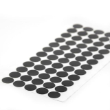 Silicone discs 15 mm (set of 60 pcs)