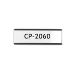 Shelf front edge C-profile 60x20 mm (10 pcs)