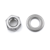 Nut M5 + flat washer (10 pcs.)