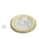 Disc magnet 4x2 mm