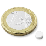 Disc magnet 5x2 mm