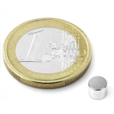 Disc magnet 5x4 mm