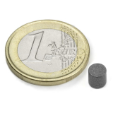 Disc magnet 5x5 mm Teflon