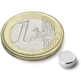 Disc magnet 6x2 mm