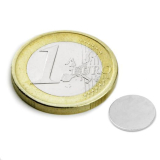 Skivemagnet 10x0,6 mm