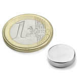 Disc magnet 12x3 mm