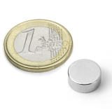 Disc magnet 12x5 mm