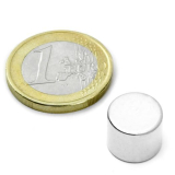 Disc magnet 12x10 mm