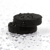 Rubber coated disc magnet 16.8 x 4.4 mm