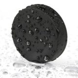 Neodym rubberised disc magnet 20x5 mm