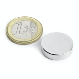 Disc magnet 20x6 mm