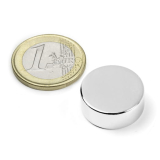 Disc magnet 20x7 mm