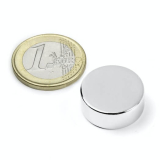 Disc magnet 20x8 mm