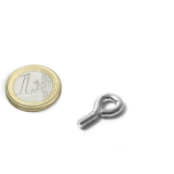 Eyelet 4,3 mm