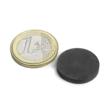 Disc magnet 20x3 mm ferrite
